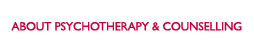 Psychotherapy & counselling with Kathy Gale